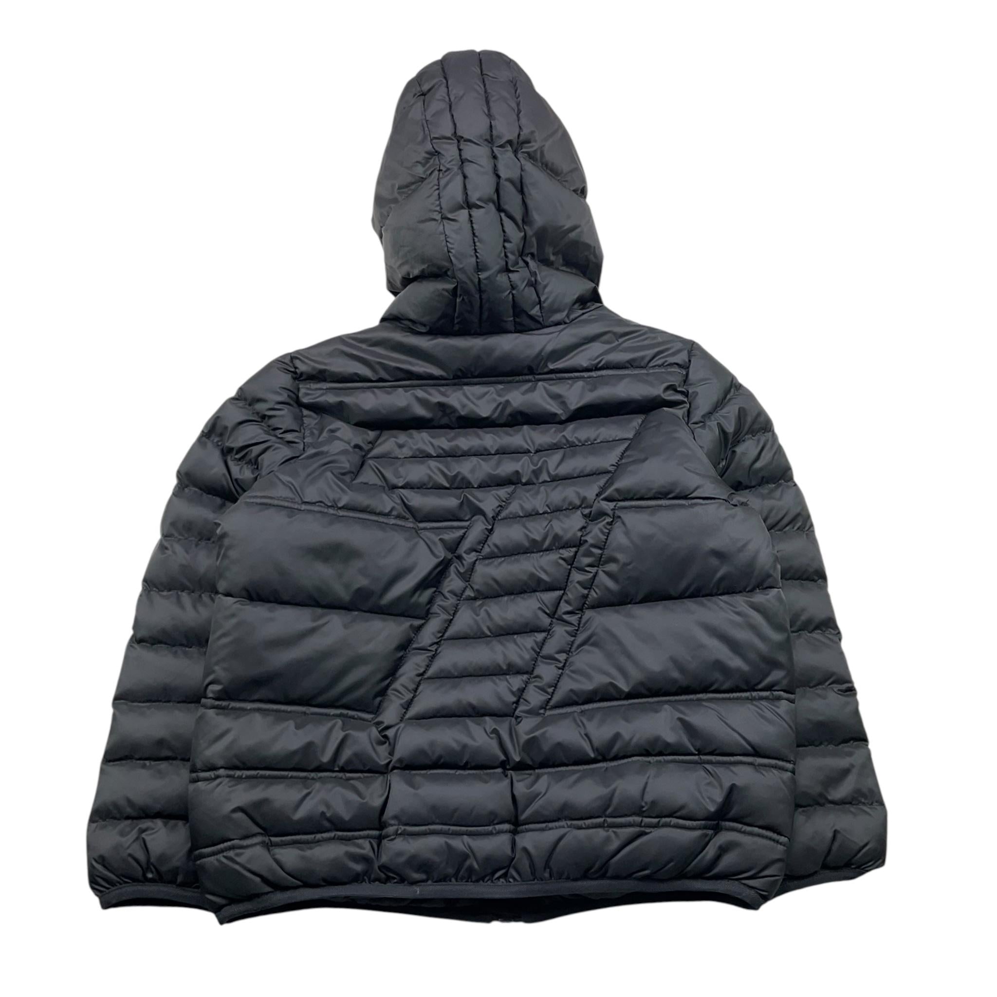EMPORIO ARMANI giubbino tinta unita con cappuccio Nero per Bambino 6RBB03 NERO EMPORIO ARMANI