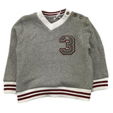 LE BEBE' felpa chiusa girocollo tinta unita Grigio per Neonato LBB5155 GRIGIO LE BEBE'