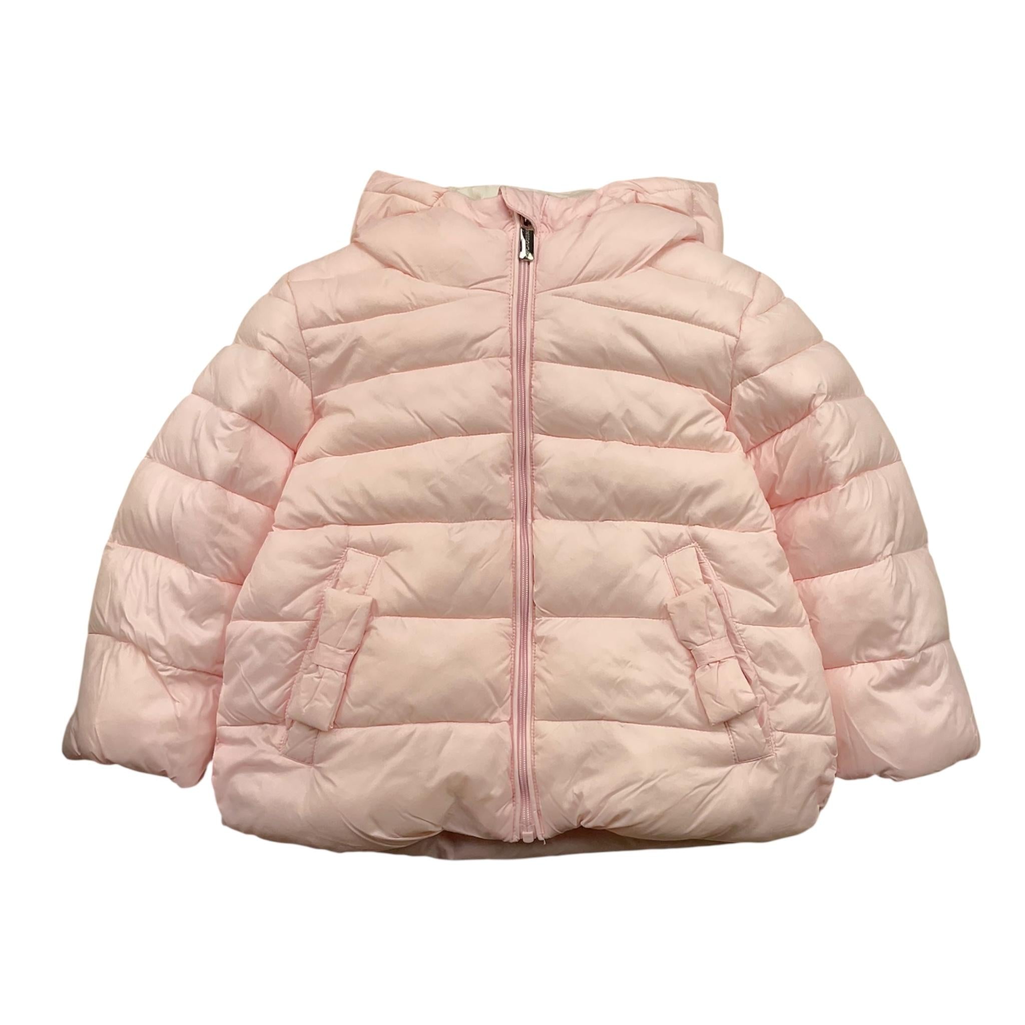 FREEDOMDAY giubbino tinta unita con zip e cappuccio Rosa per Neonata JDND ROSA FREEDOMDAY