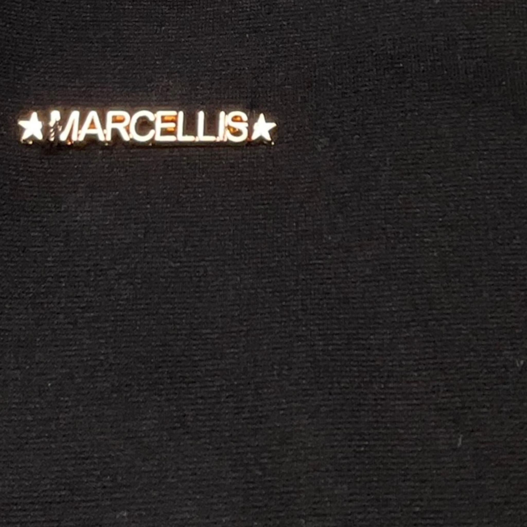 MARC ELLIS pantalone tinta unita modello a zampa Nero per Bambina JMJPT15733 NERO MARC ELLIS