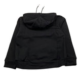 DIXIE felpa chiusa con cappuccio tinta unita Nero per Bambina LM12040G34 NERO DIXIE