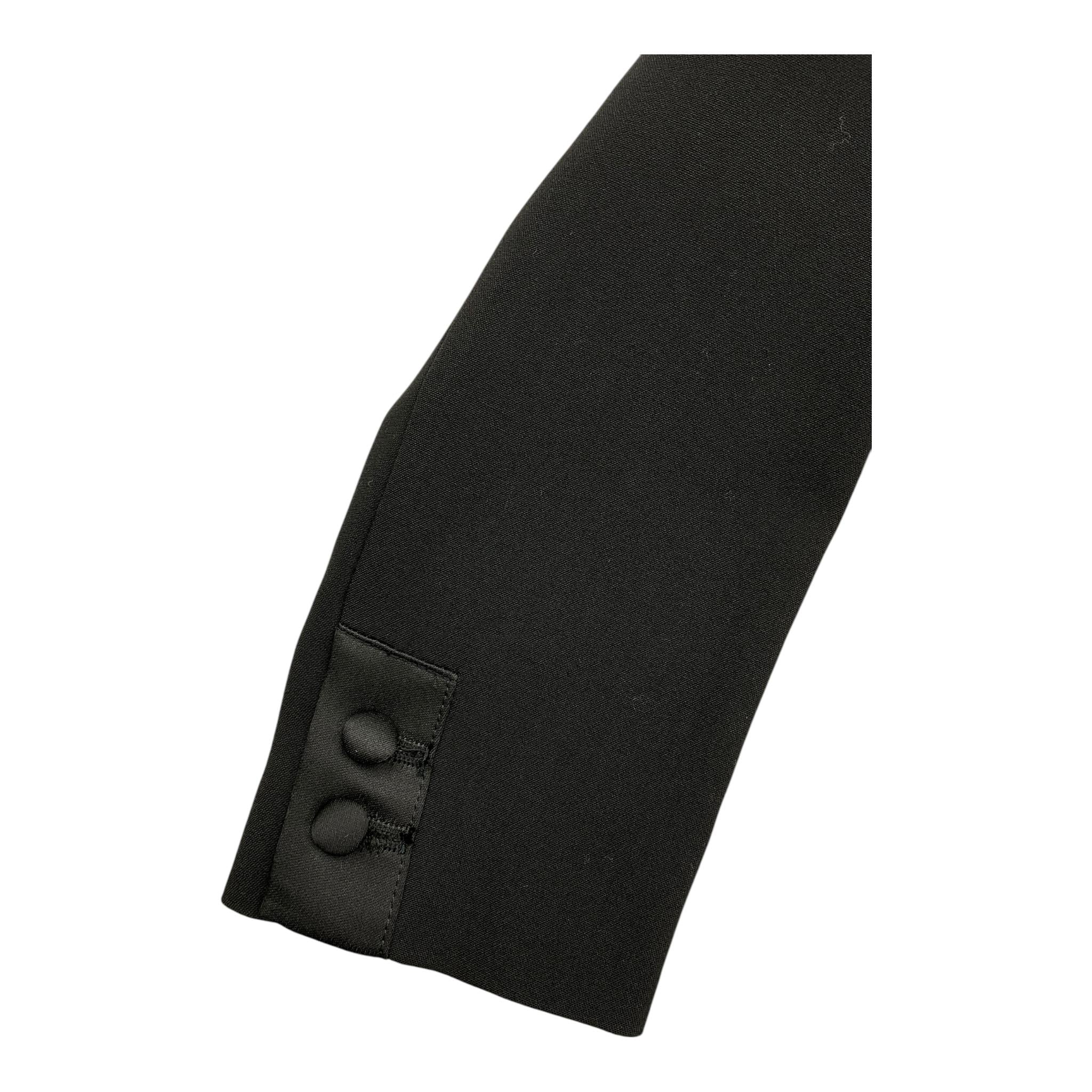 TWINSET giacca crop tinta unita Nero per Bambina 242GJ2110 NERO TWINSET