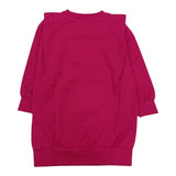 GAELLE abito modello felpa tinta unita con stampa Magenta per Bambina 2741V00408 MAGENTA GAELLE