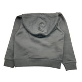 CALVIN KLEIN felpa tinta unita con cappuccio e stampa Nero per Bambino U00266JK NERO CALVIN KLEIN