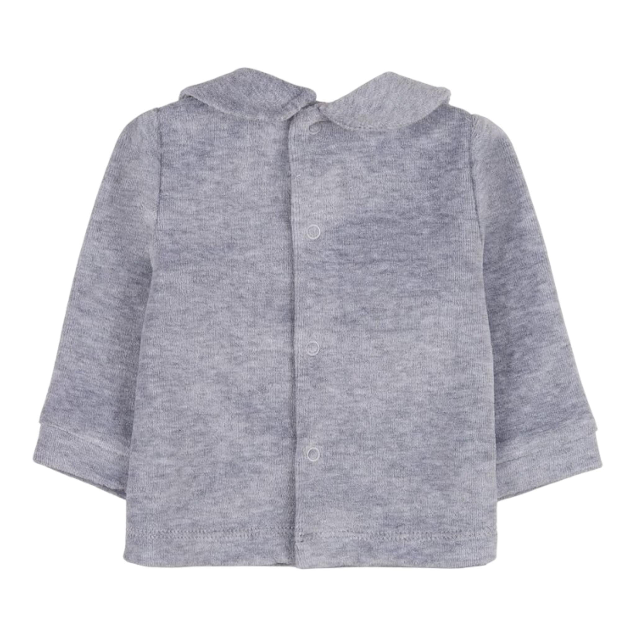 NANAN completo 2pz maglia-ghettina Grigio per Neonato AI2400201GR GRIGIO NANAN