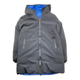 REFRIGUE giubbino reversibile con zip e cappuccio Nero/blu per Bambino 2831O00002 NERO/BLU REFRIGUE