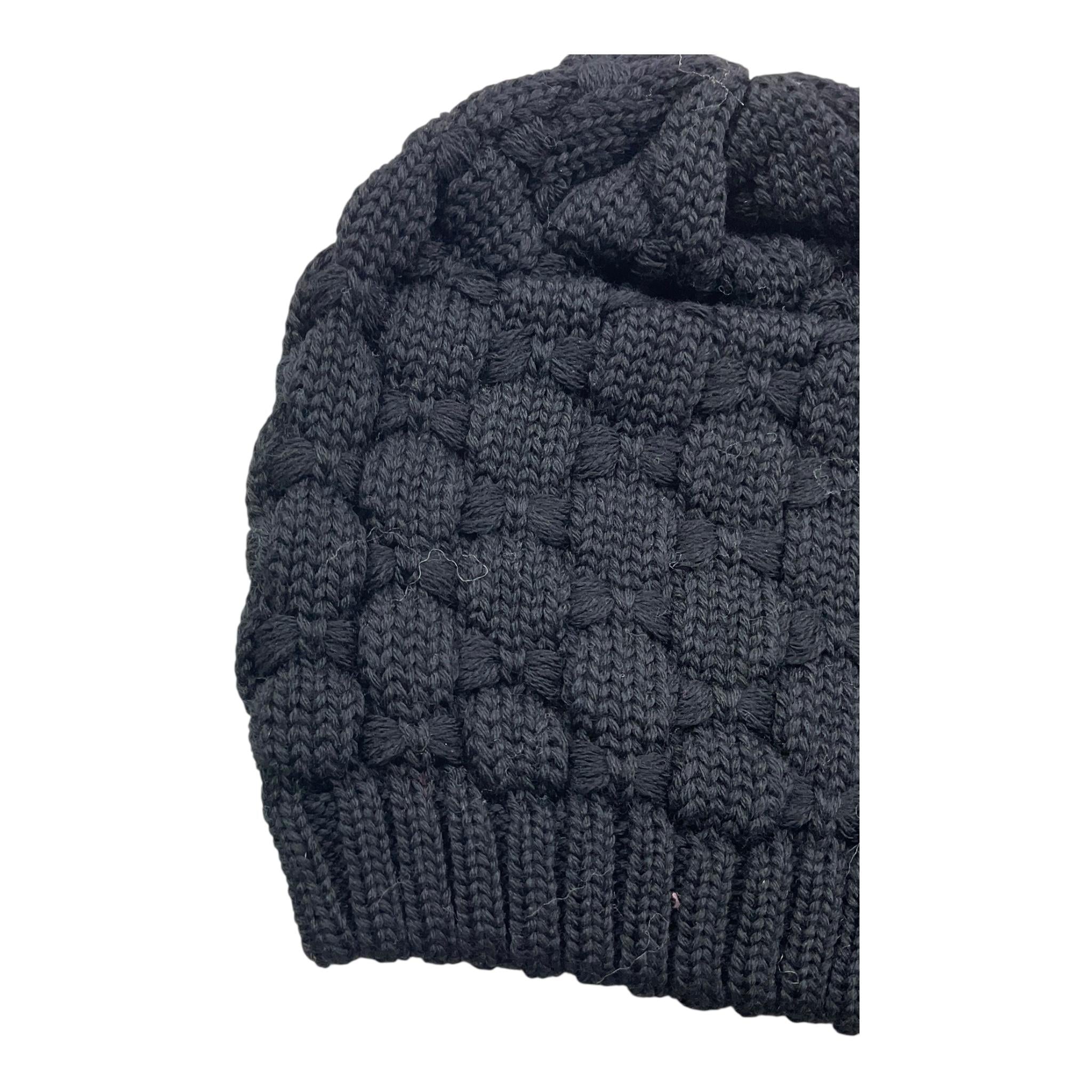 CATYA cappello tinta unita Nero per Bambina 923658 NERO CATYA