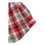 MELBY camicia tinta unita con fantasia a quadri Rosso per Neonato CAM0195 ROSSO MELBY