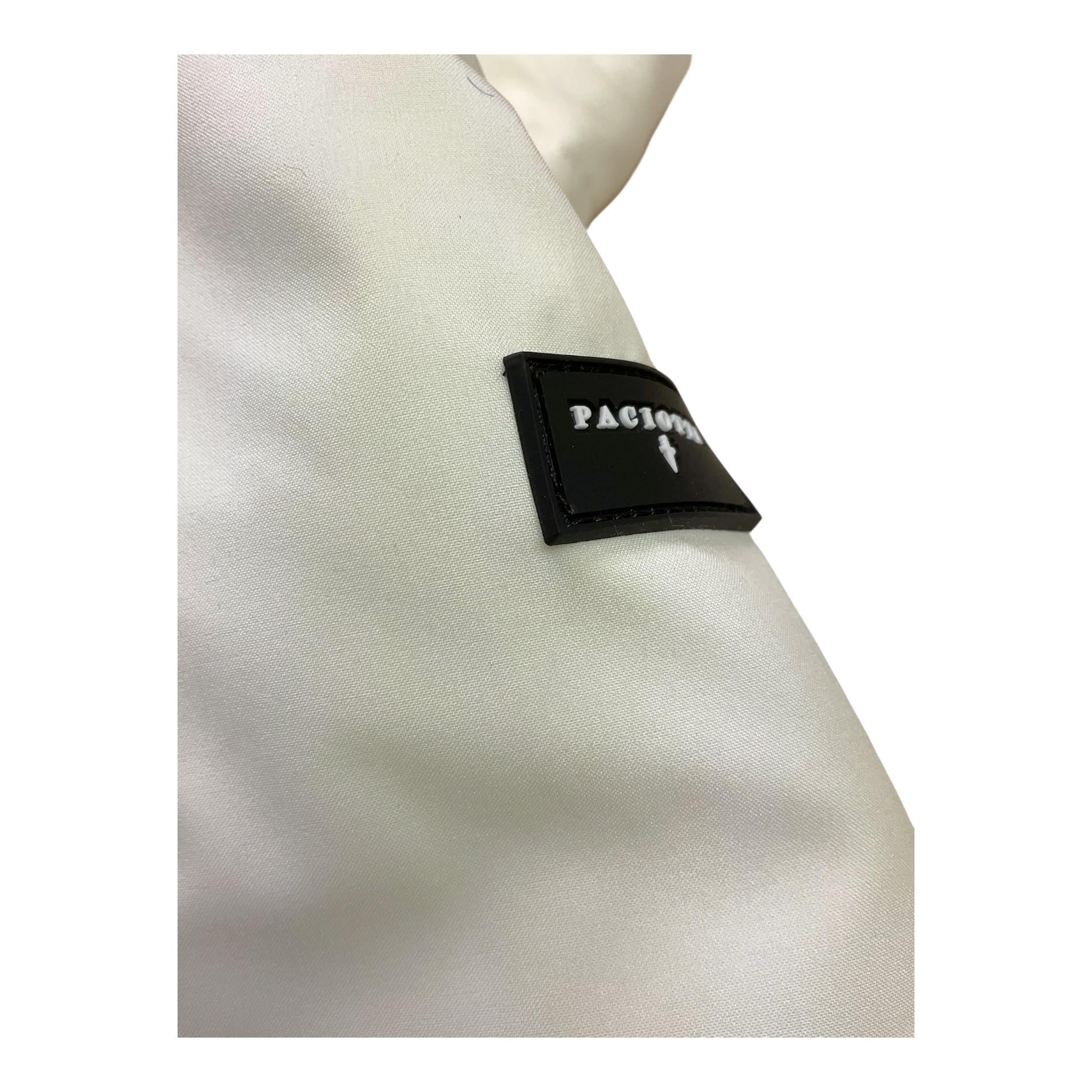 CESARE PACIOTTI giubbino tinta unita con zip e cappuccio Bianco per Neonato GBP5352B BIANCO CESARE PACIOTTI