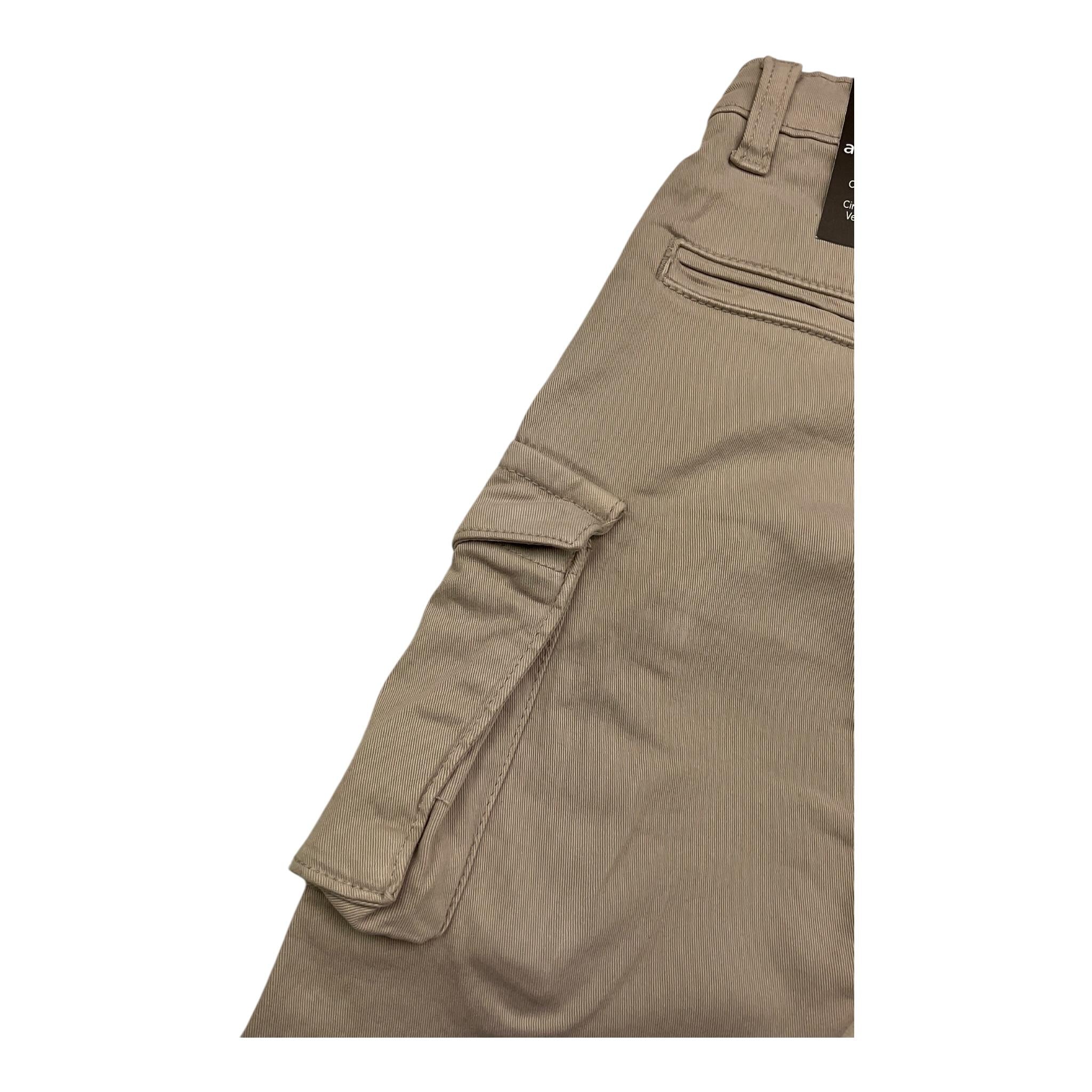 SARABANDA pantalone tinta unita con girovita regolabile Sabbia per Bambino 0A166J SABBIA SARABANDA