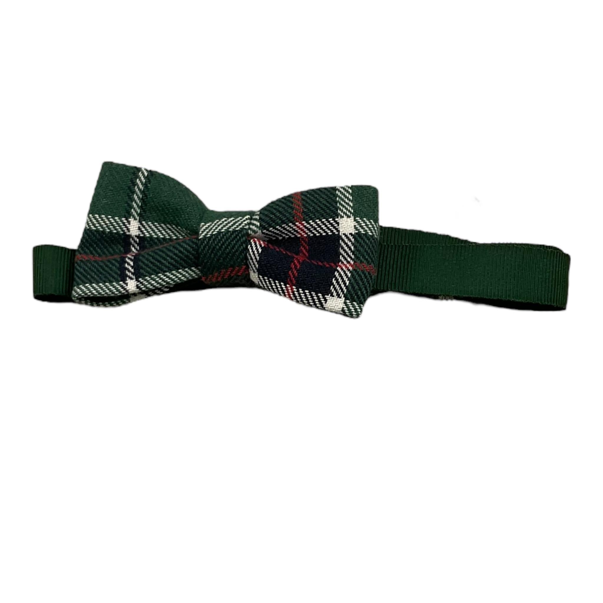 LE BEBE' papillon fantasia scozzese Verde per Neonato LBB5194 VERDE LE BEBE'