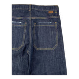 PAOLO PECORA jeans tinta unita con girovita regolabile Blu per Bambino PP4123 BLU PAOLO PECORA