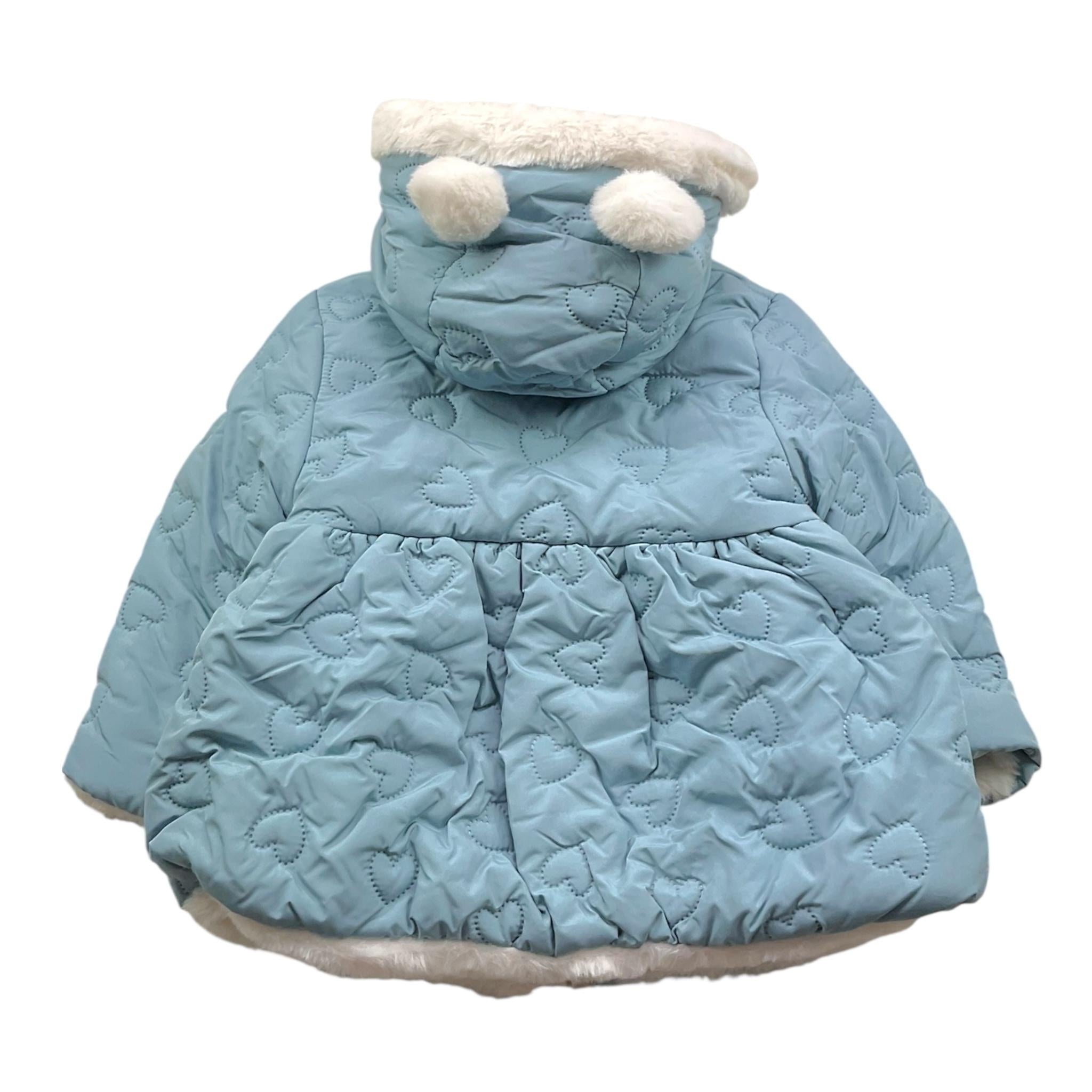 MAYORAL giubbino reversibile bicolore con cappucci Azzurro/bianco per Neonata 2454XX AZZURRO/BIANCO MAYORAL