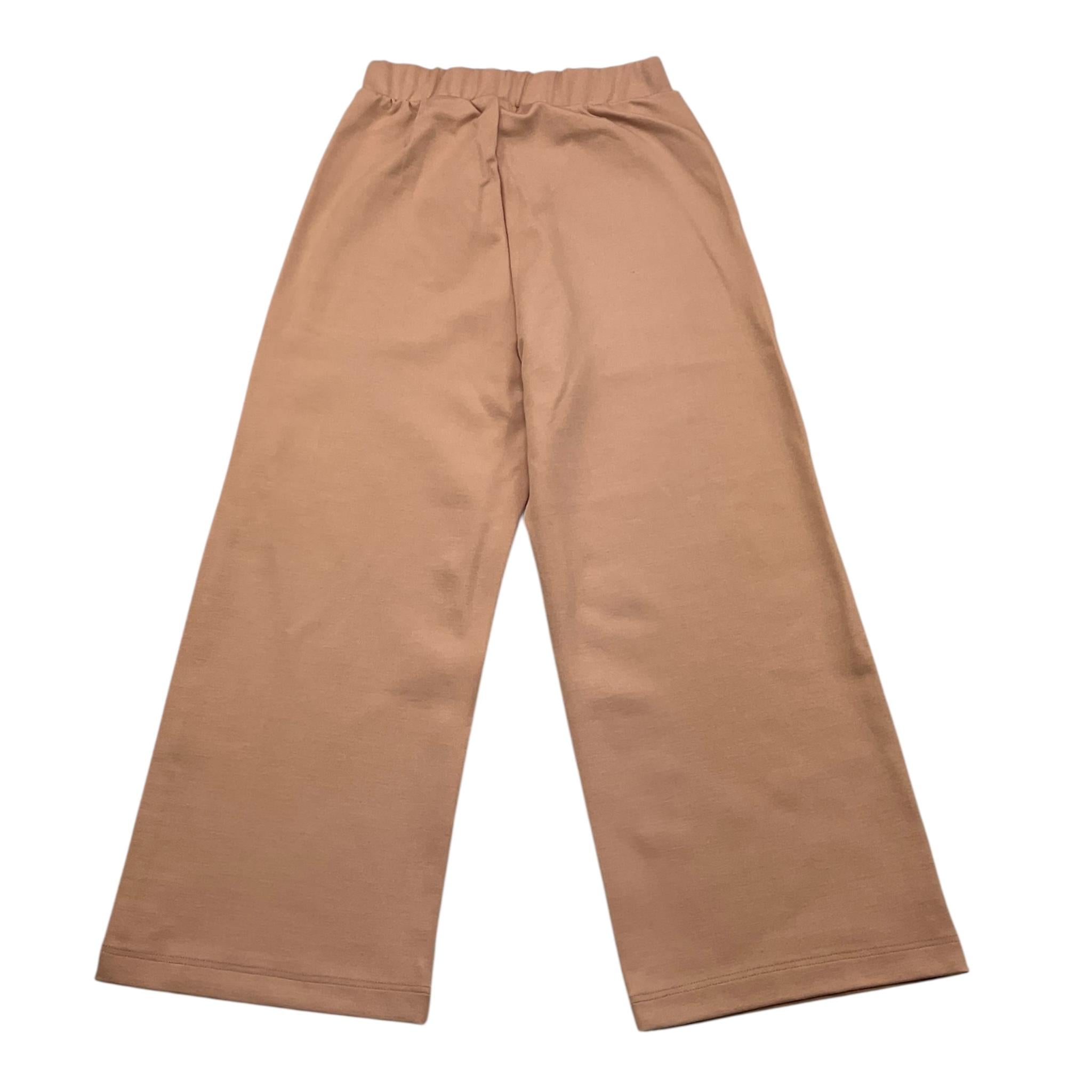 PLEASE pantalone palazzo tinta unita Rosa per Bambina PE51172G65 ROSA PLEASE
