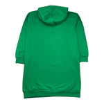 GAELLE abito manica lunga con cappuccio tinta unita con brillantini Verde per Bambina 2741VF00343 VERDE GAELLE