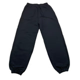 ELISABETTA FRANCHI pantalone tuta tinta unita con logo Nero per Bambina EFPA272X NERO ELISABETTA FRANCHI