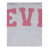 LEVI'S felpa tinta unita con cappuccio e stampa Grigio per Neonata 3EL076N GRIGIO LEVI'S