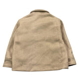 I'M BRIAN camicia manica lunga tinta unita con taschino Beige per Bambino CA3101JJ BEIGE I'M BRIAN