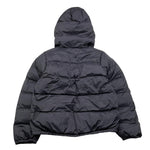 K-WAY giubbino tinta unita con zip e cappuccio Nero per Bambino K6117YWWWX NERO K-WAY
