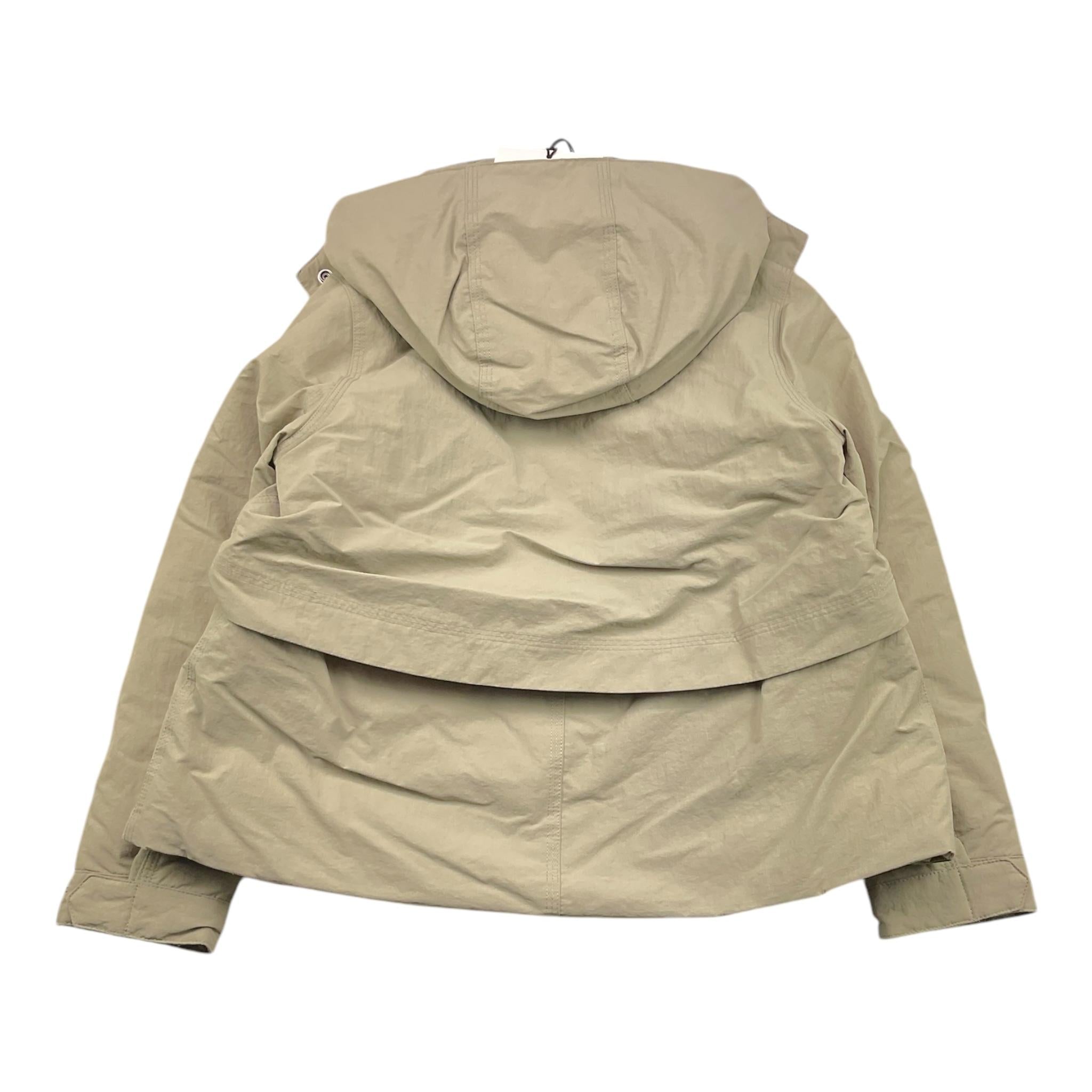 K-WAY giubbino tinta unita con zip e cappuccio Verde per Bambina K3135NW VERDE K-WAY