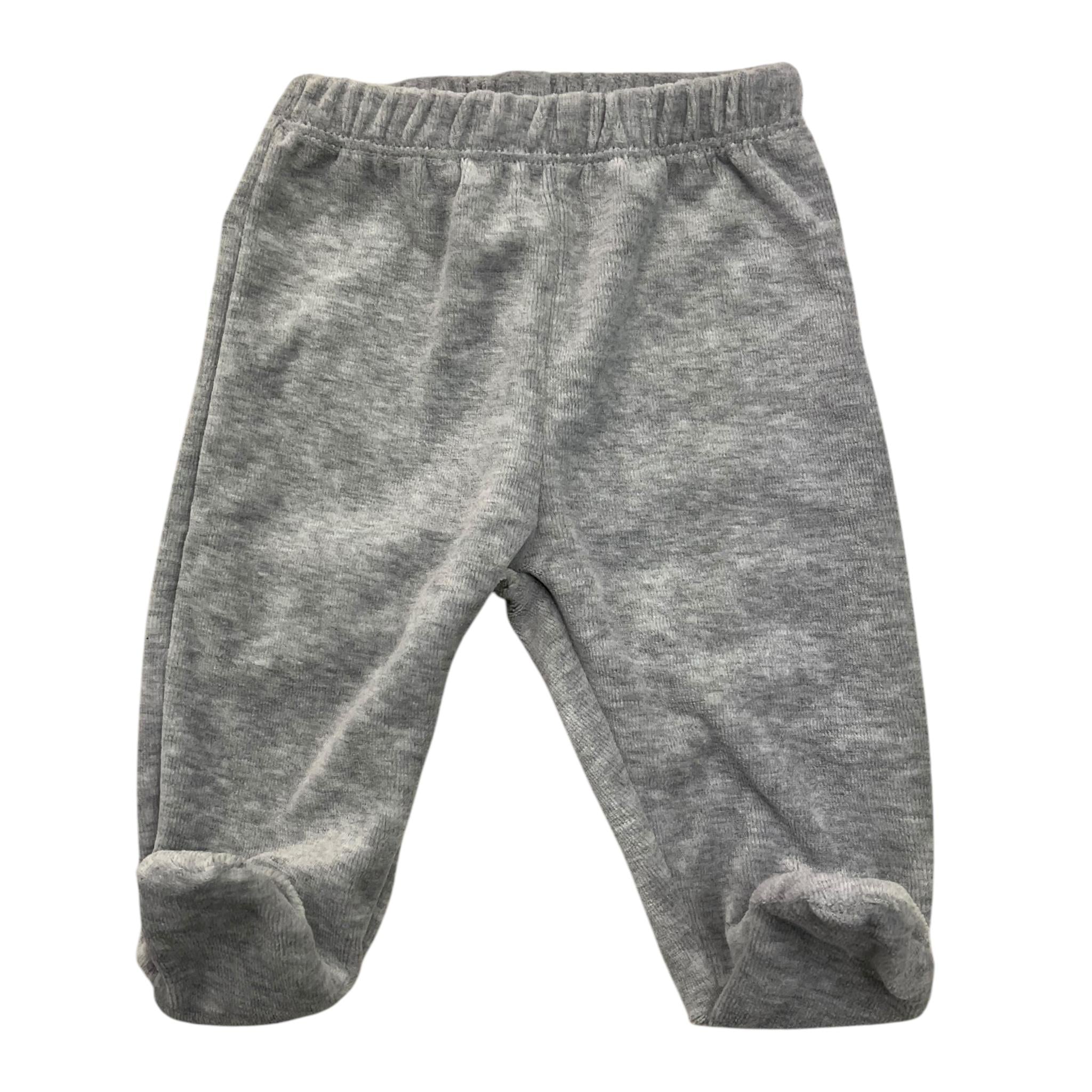 NANAN completo 2pz maglia-ghettina Grigio per Neonato AI2400201GR GRIGIO NANAN