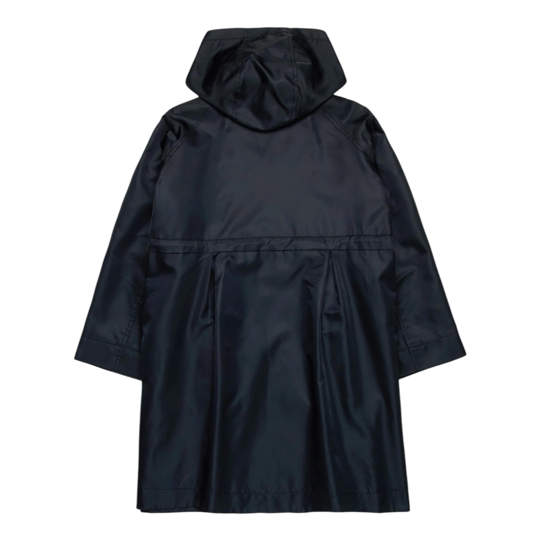 MAX&Co. giubbino tinta unita con cappuccio Nero per Bambina MX0046 NERO MAX&Co.