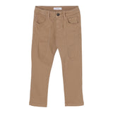JECKERSON pantalone tinta unita con girovita regolabile Biscotto per Bambino JB4255 BISCOTTO JECKERSON