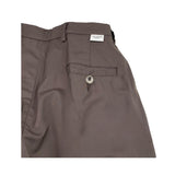 YES LONDON pantalone tinta unita con elstico in vita Fango per Bambino JR3049 FANGO YES LONDON
