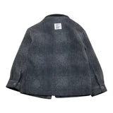 PAOLO PECORA giacca tinta unita modello camicia Nero per Bambino PP4147 NERO PAOLO PECORA