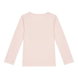 GUESS shirt girocollo tinta unita con paillettes Rosa per Neonata K4BI16J1314X ROSA GUESS