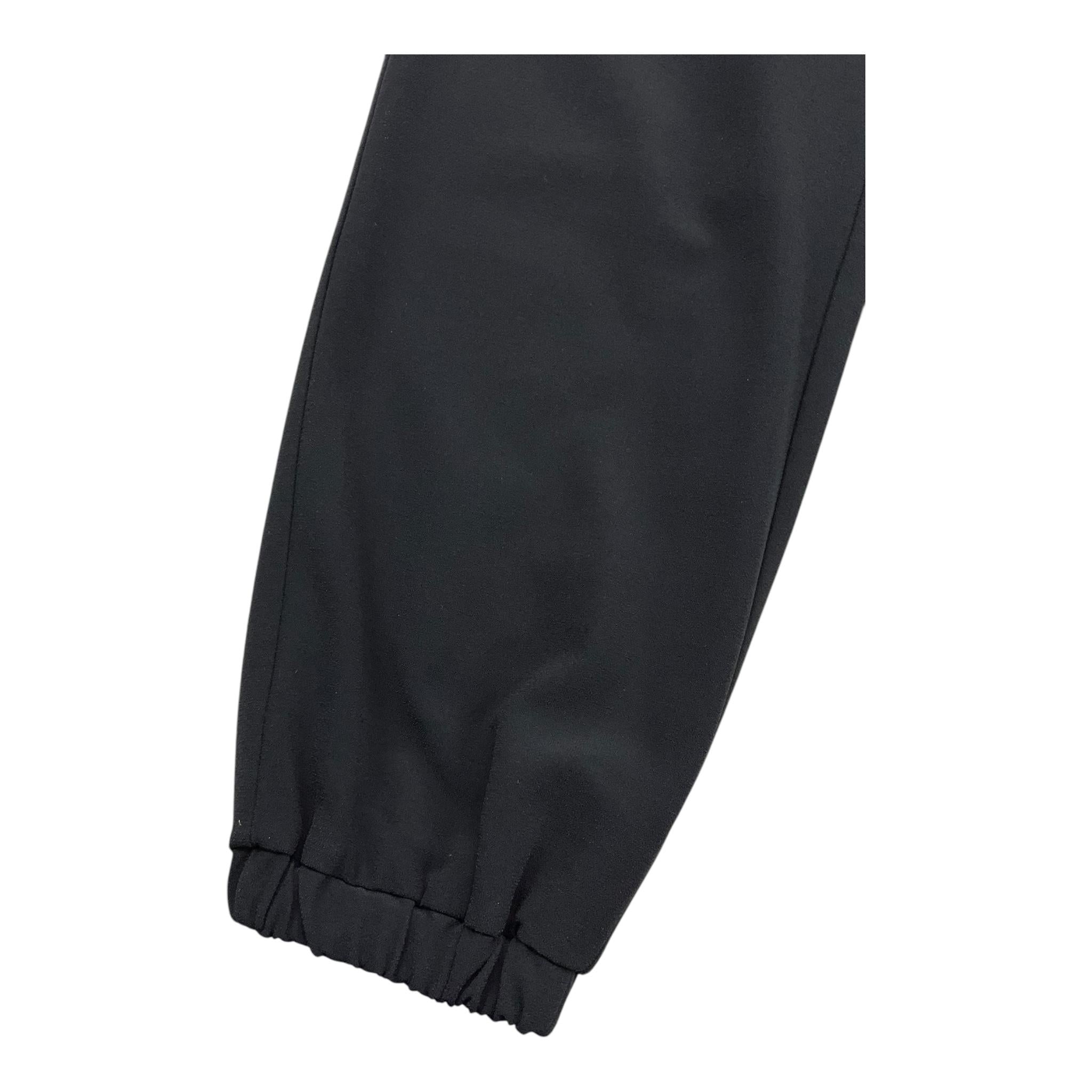 LIU JO pantalone tinta unita con elastico in vita Nero per Bambina GF4026 NERO LIU JO