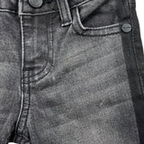 CESARE PACIOTTI jeans tinta unita con girovita regolabile Nero per Neonato PTP5361BXN NERO CESARE PACIOTTI