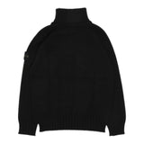 STONE ISLAND maglia collo alto tinta unita con logo Blu per Bambino 8116504A2 BLU STONE ISLAND