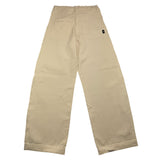 ASPESI jeans tinta unita modello a palazzo Panna per Bambina F24059PLC6051X PANNA ASPESI