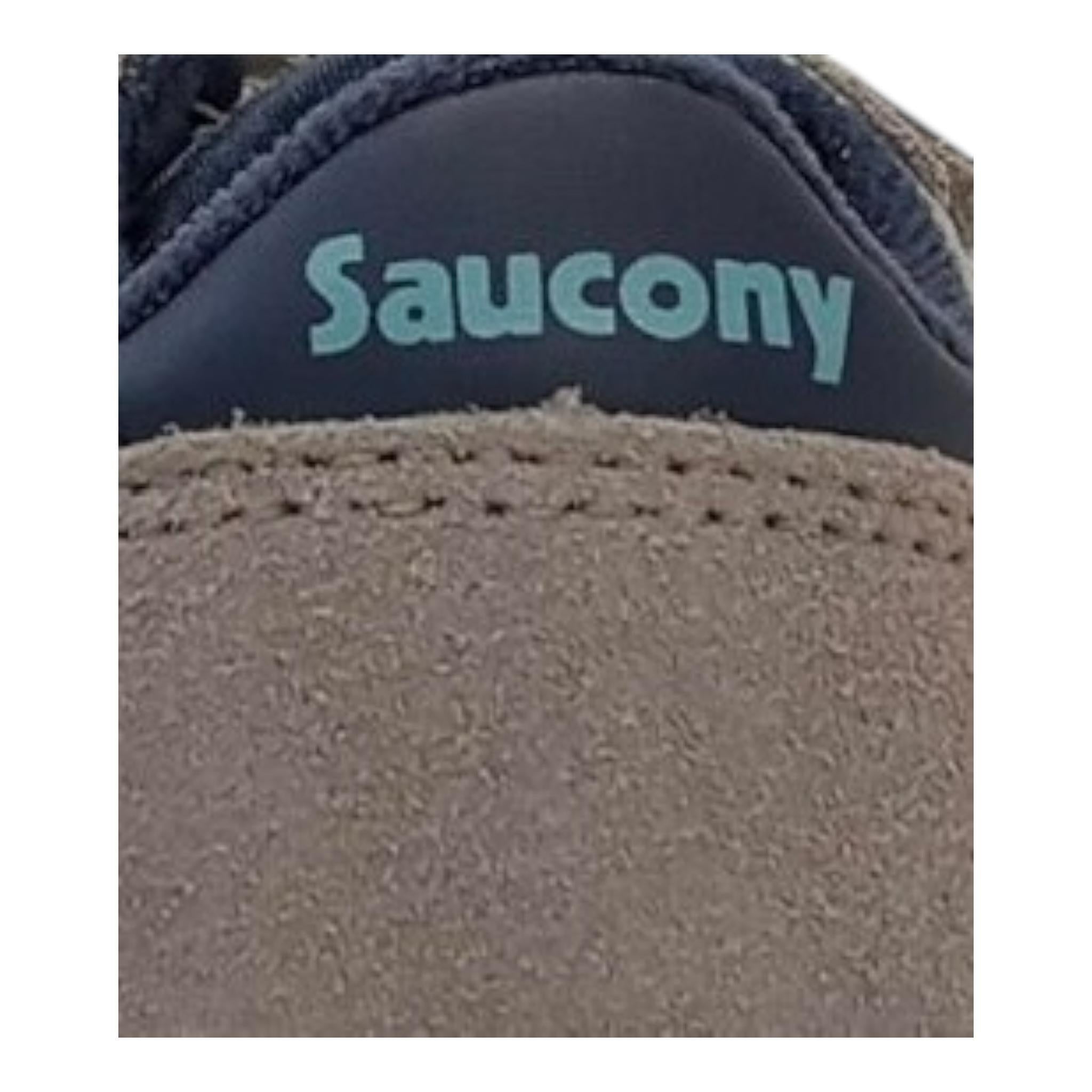 SAUCONY sneakers tricolore con strappi Grigio per Neonato SL164808 GRIGIO SAUCONY