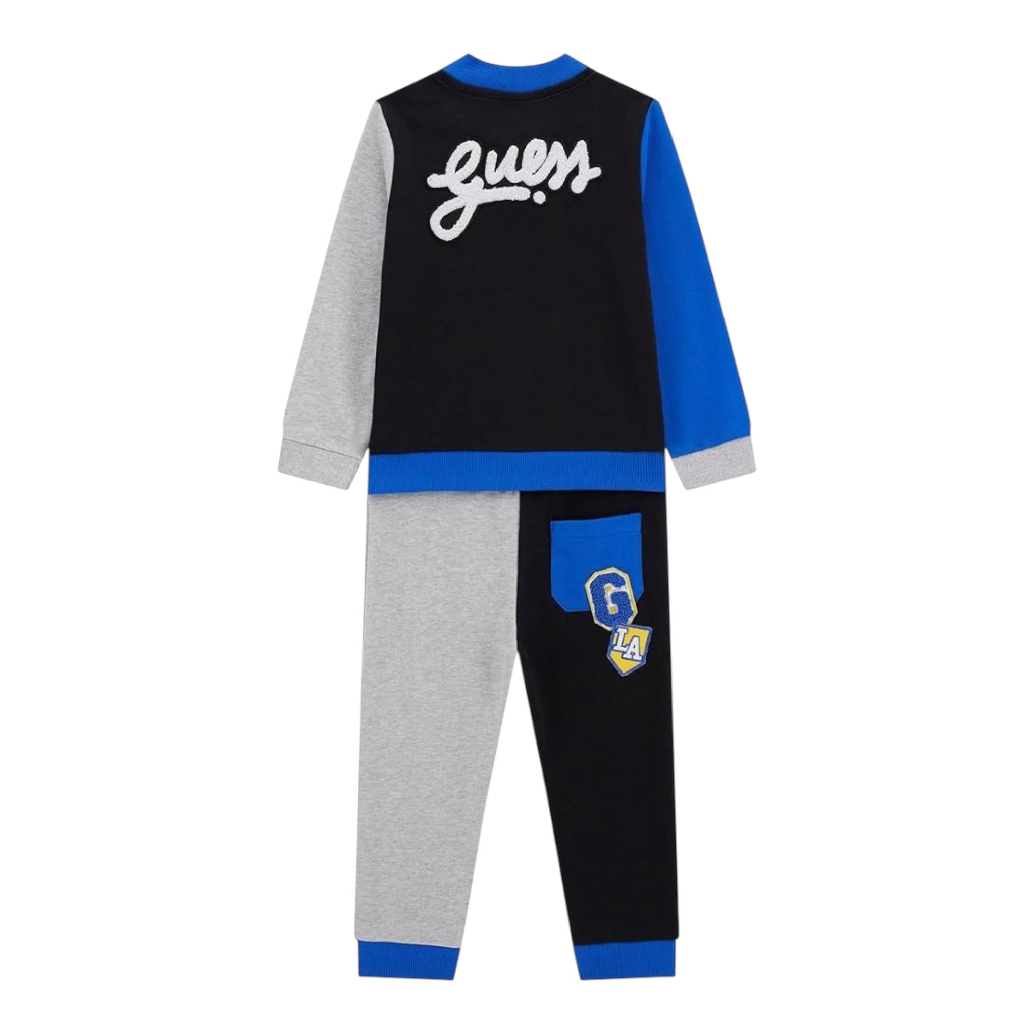 GUESS completo 2 pezzi felpa-pantalone Multicolor per Bambino N4YG06KA6R3 MULTICOLOR GUESS