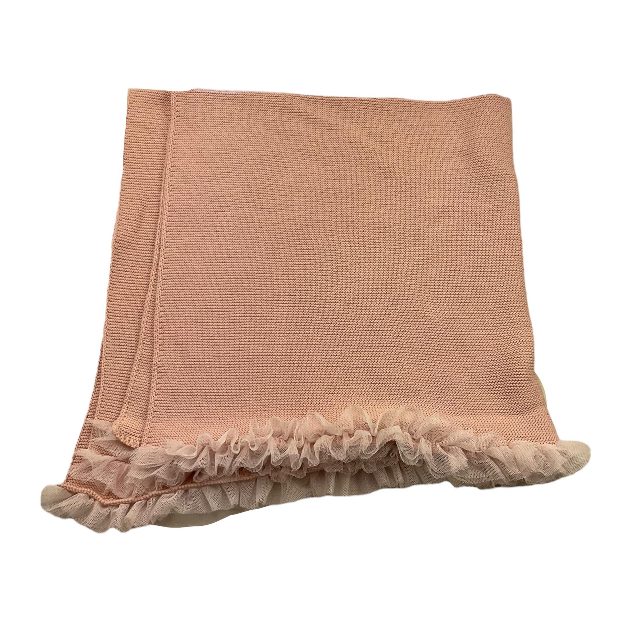 CONDOR coperta tinta unita Rosa per Neonata 02210888 ROSA CONDOR
