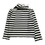 TWINSET maglia bicolore con fantasia a righe Bianco/nero per Neonata 232GJ2157 BIANCO/NERO TWINSET