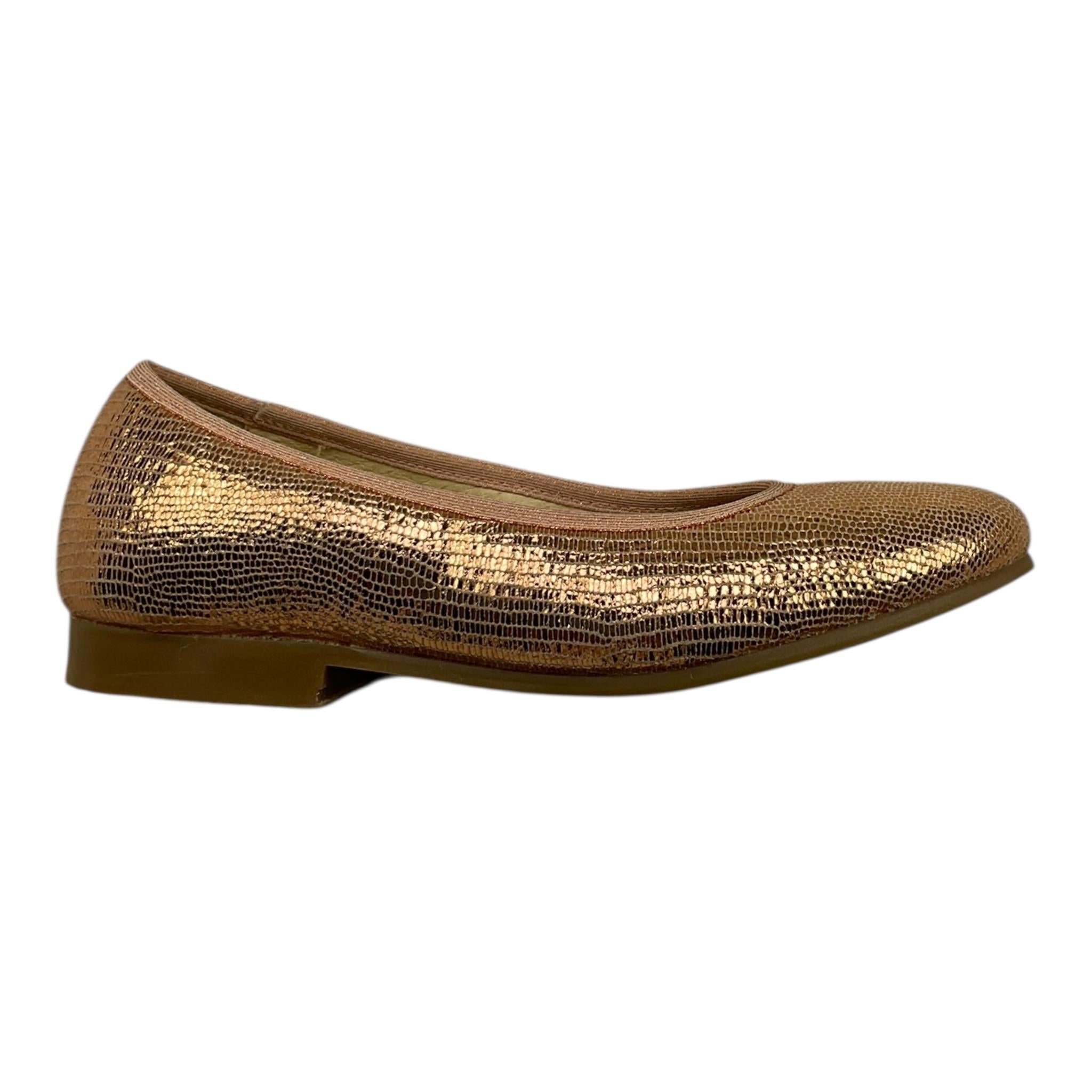 PANYNO ballerine tinta unita Bronzo per Bambina DJIF BRONZO PANYNO