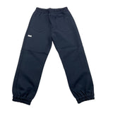 DANIELE ALESSANDRINI pantalone tinta unita con elastic in vita Blu per Bambino 1291P00006 BLU DANIELE ALESSANDRINI