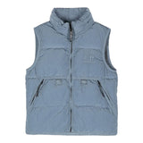 C.P. COMPANY smanicato tinta unita con zip in contrasto Azzurro per Bambino CUS00M AZZURRO C.P. COMPANY