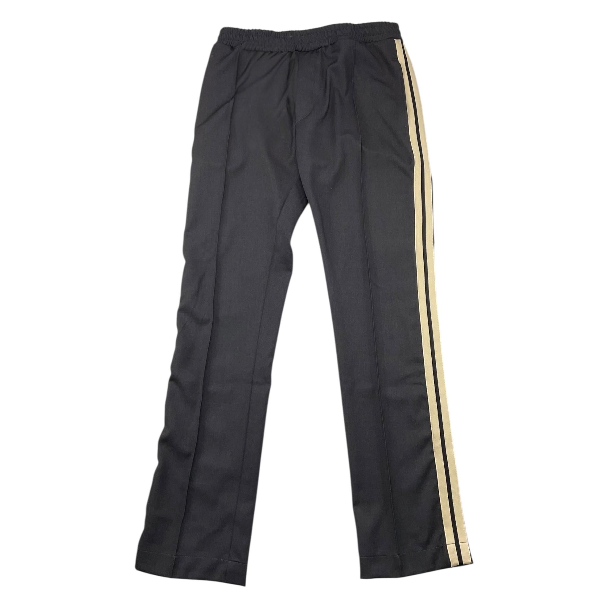 MANUEL RITZ pantalone tinta unita con elastico in vita e profili in contrasto Grigio per Bambino MR1923 GRIGIO MANUEL RITZ