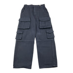 DOU DOU pantalone tinta unita modello cargo Blu per Bambino DV6P20 BLU DOU DOU