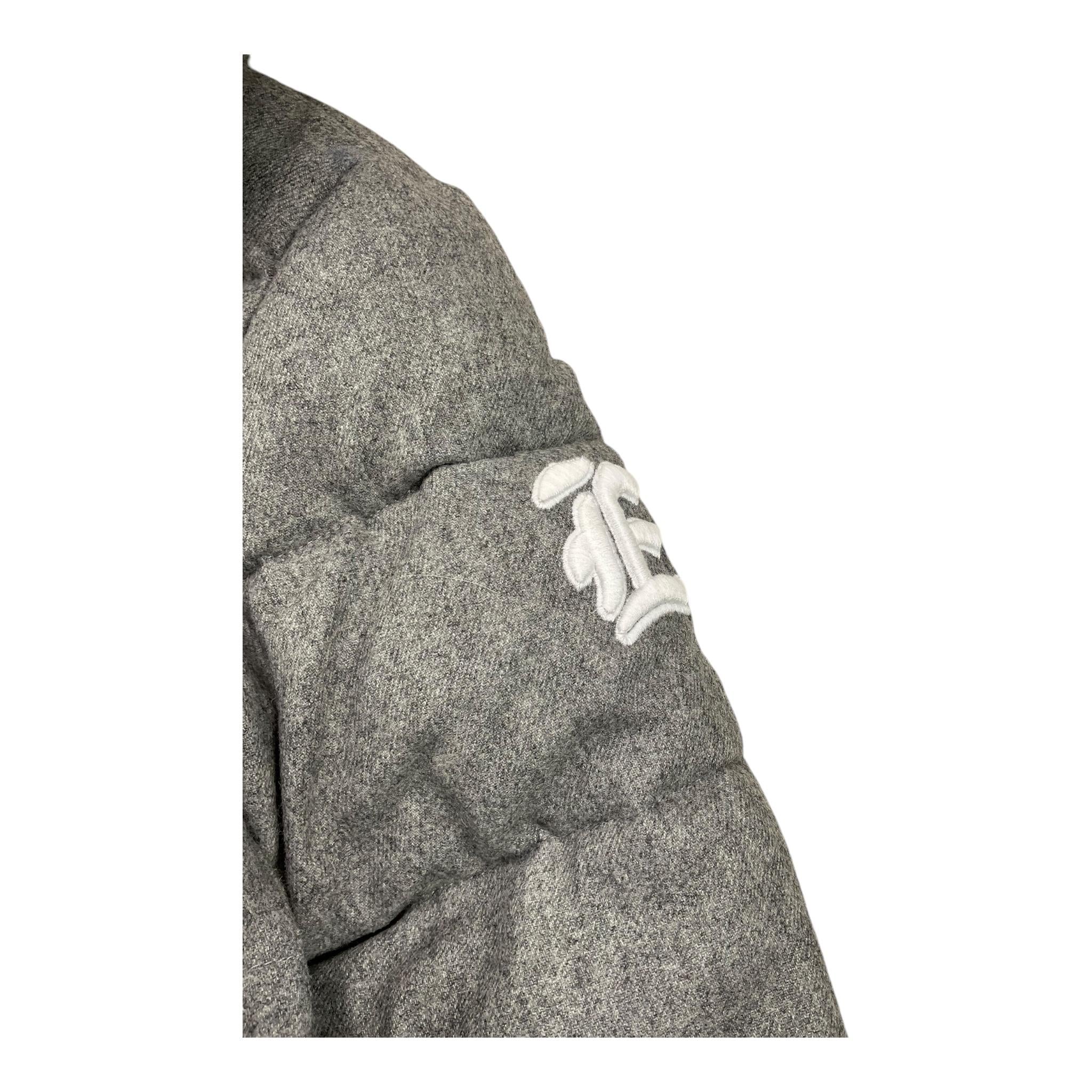 ERMANNO SCERVINO giubbino tinta unita cn cappuccio Grigio per Bambino SFGB023 GRIGIO ERMANNO SCERVINO