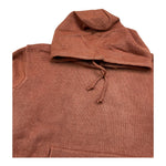 DIXIE felpa tinta unita cn cappuccio Marrone per Bambina NB393230G56 MARRONE DIXIE