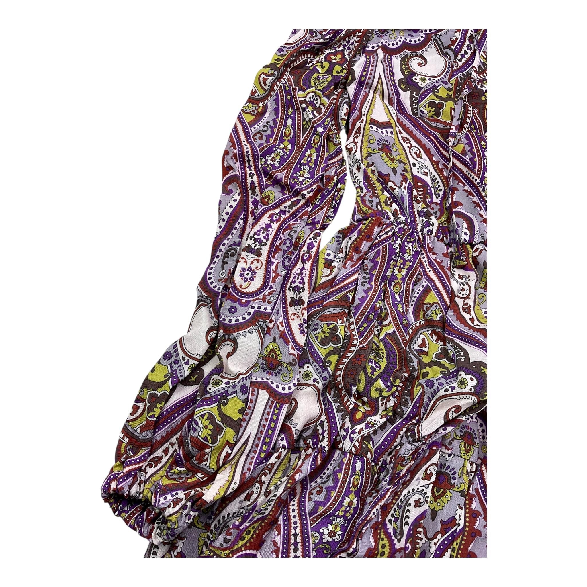 DIXIE abito manica lunga stampa fantasia Multicolor per Bambina AB52364G34 MULTICOLOR DIXIE