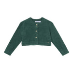 MAYORAL coprispalle tinta unita in pelliccia Verde per Neonata 2325NXX VERDE MAYORAL