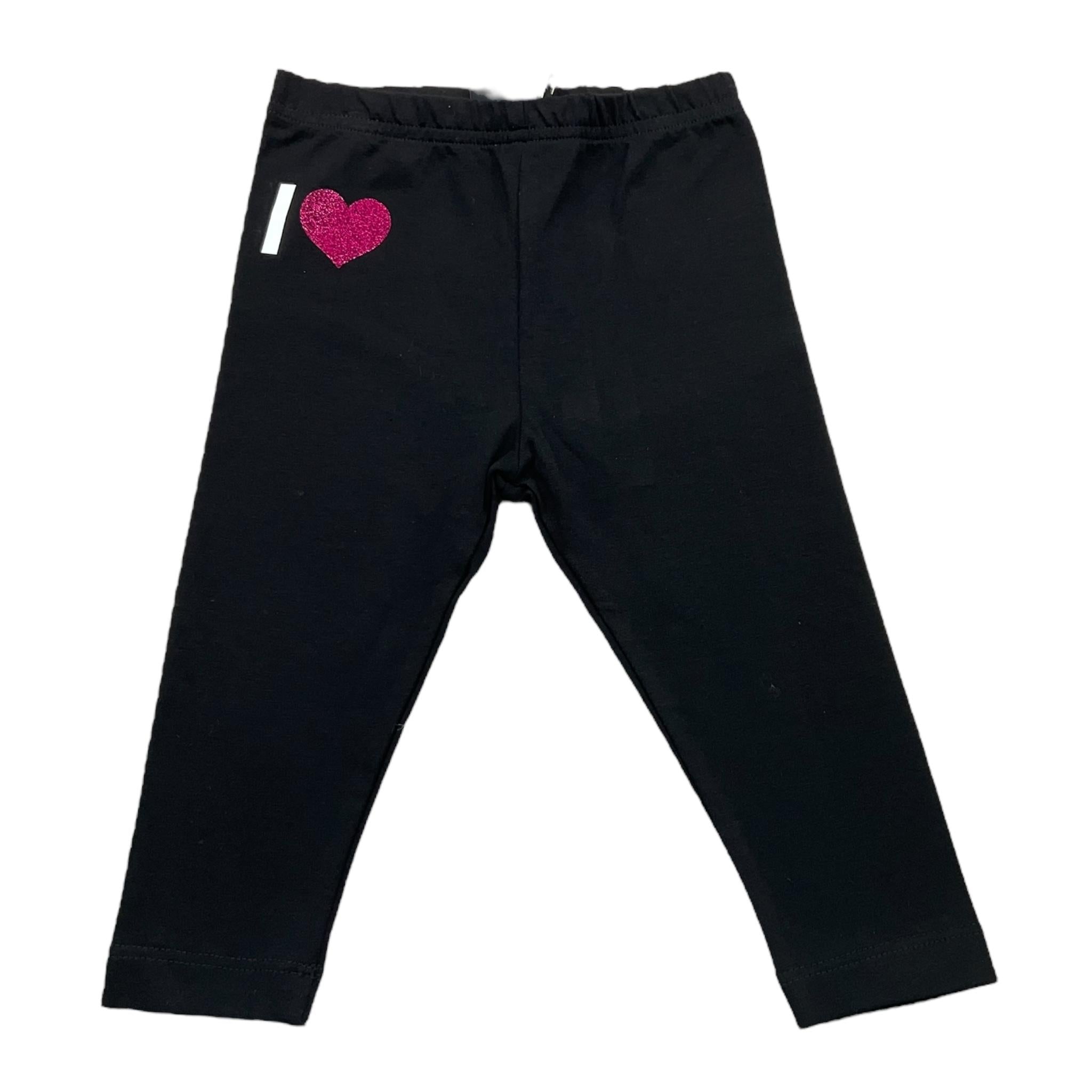 MARC ELLIS completo 2 pezzi shirt-leggins Nero per Neonata JMNCM15796 NERO MARC ELLIS