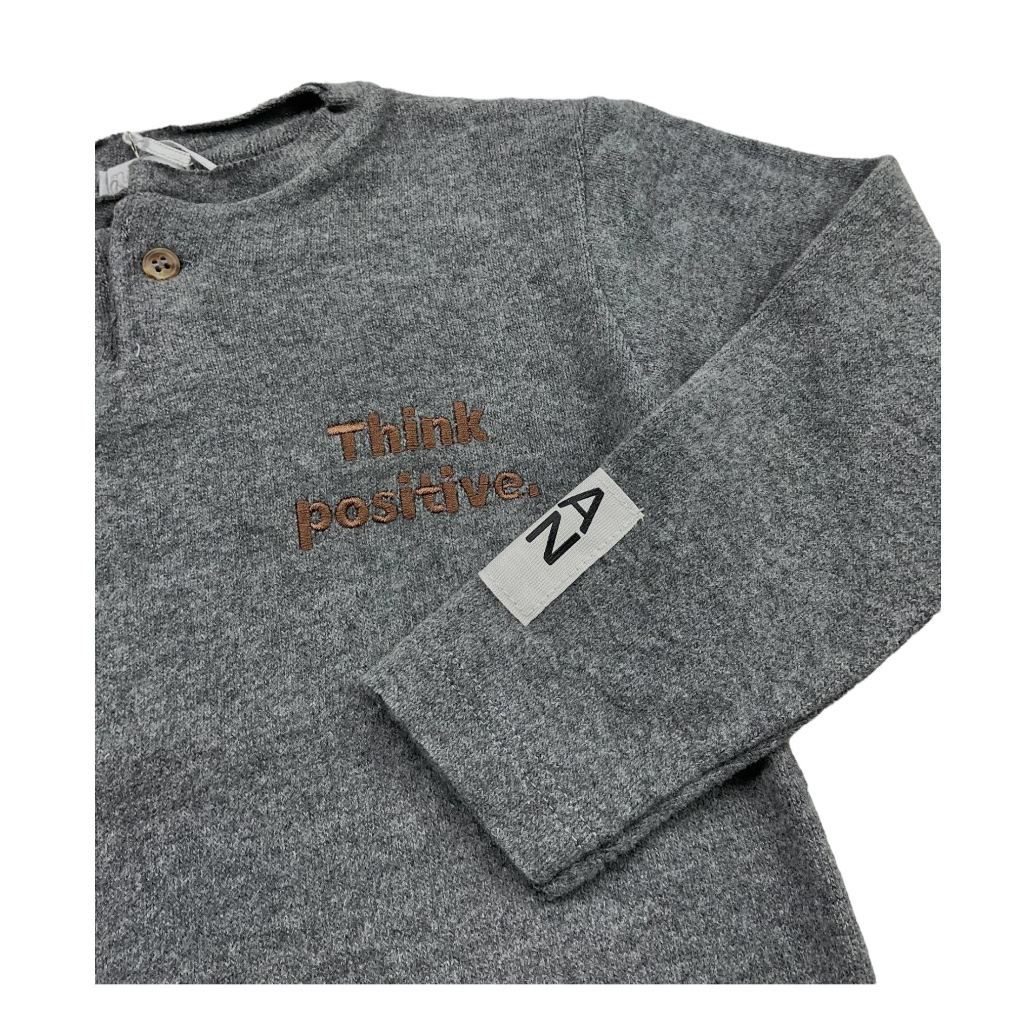NANAN maglia girocollo tinta unita Grigio per Neonato I2216324GR GRIGIO NANAN