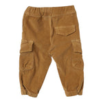 DIESEL pantalone tinta unita con elastico in vita Cammello per Neonato K0051 CAMMELLO DIESEL